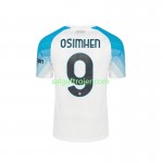 Napoli Face Game Osimhen 9 Fodboldtrøjer Hjemmebanesæt 2022/23 Kort ærmer